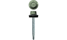 Саморез кровельный Daxmer 4,8х35 RAL 6019 (250) сверло №1