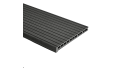 Ступень CM Stair 3000х305х25мм black wood (черное дерево)