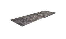 Планка финишная 48х25 Grand Line 0,45 Print Elite Fine Stone TwinColor (2м)