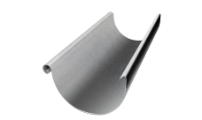 Желоб полукруглый GL ZN 125 мм 3 м Zn цинк