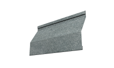 Ламель забора жалюзи Milan Slim Grand Line 0,5 Zn