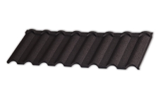 Лист композитной черепицы Gerard Milano charcoal