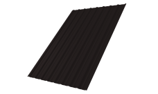 Профнастил С10A 0,45 Drap TX RAL 9005 черный