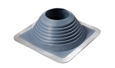 Проходной элемент MF прямой №7 (152-280мм) +240 силиконовый серый