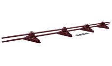 Снегозадержатель трубчатый Grand Line RAL 3005 3м