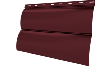 Блок-хаус new Grand Line 0,5 Satin Matt с пленкой RAL 3005 красное вино