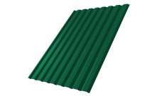 Профнастил С20A Grand Line 0,45 Drap RAL 6005 зеленый мох