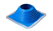 Проходной элемент MF прямой №7 (152-280мм) +240 силиконовый синий