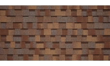 Черепица гибкая Tegola Unica piemonte duna 438 (песчано-коричневый)