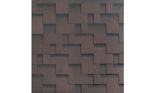 Черепица гибкая Katepal Rocky спелый каштан