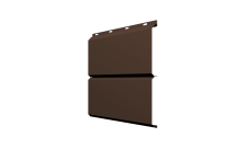 ЭкоБрус 0,345 0,45 PE-Double RAL 8017 шоколад