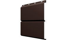 ЭкоБрус 0,345 Grand Line 0,45 PE-Double RAL 8017 шоколад