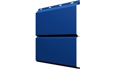 ЭкоБрус 0,345 Grand Line 0,5 Satin с пленкой RAL 5005 сигнальный синий