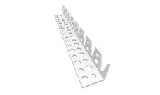 Угол арочный перфорированный ПВХ под штукатурку 3м Grand Line