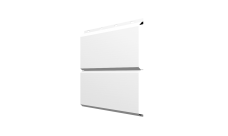 ЭкоБрус 0,345 0,5 Satin с пленкой RAL 9003 сигнальный белый