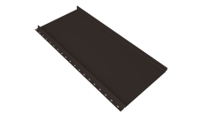 Кликфальц mini Grand Line 0,45 Drap TX с пленкой на замках RR 32 темно-коричневый