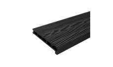 Ступень ДПК Grand Line 170х25мм 3D Винтаж Графит 3м