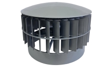 Турбина вентиляционная ротационная Gervent Ураган 355мм серебристый