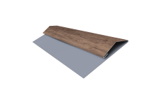 Планка стартово-финишная Экобрус, Экобрус новый Grand Line 0,45 Принт Премиум Миндальное дерево Фреш (2м)