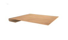 Планка завершающая Grand Line 0,45 Print Elite Honey Wood TwinColor (2м)