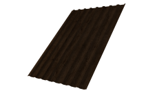 Профнастил С20B 0,45 Print-Double Elite Antique Wood