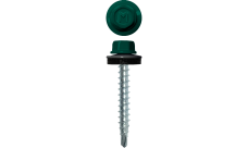 Саморез кровельный Daxmer 4,8х29 RAL 6026 (250) сверло №1