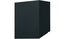 Кожух скатный д400/ш1180/в1-2500/в2-1900 0,5 Satin с пленкой RAL 7016 антрацитово-серый