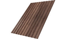 Профнастил С8A v01 Grand Line 0,45 Print Premium Almond Wood Fresh