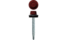 Саморез кровельный Daxmer 4,8х29 RAL 3011 (250) сверло №1