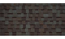 Черепица гибкая Tegola Unica piemonte pietra 448 (серо-коричневый)