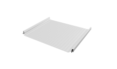 Кликфальц Pro Gofr Grand Line 0,45 Drap с пленкой на замках RAL 9003 сигнальный белый