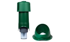 Комплект Krovent Wave 125 изолированный зеленый