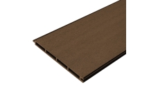 Профиль заборный CM Fencing 210х20х3000мм цвет merbau (мербау)