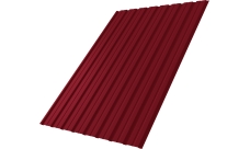 Профнастил С10B Grand Line 0,45 PE RAL 3003 рубиново-красный