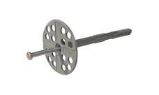 Дюбель Daxmer IZM 10х140 с металлическим гвоздем для теплоизоляции (400шт)