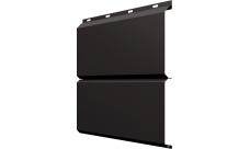 ЭкоБрус 0,345 Grand Line 0,5 Rooftop Бархат с пленкой RR 32 темно-коричневый