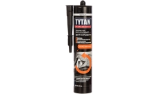 Герметик Tytan Professional каучуковый для кровли 310мл черный (91615)