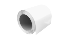 Отмотка 0,7 PE с пленкой RAL 9003 сигнальный белый