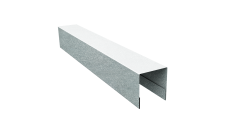 Планка боковая для забора из сайдинга (Блок-хаус new) 0,7 Zn (2,06м)