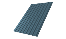 Профнастил С10R Grand Line 0,45 Drap TX RAL 5024 пастельно-синий