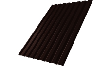 Профнастил С20A Grand Line 0,45 ПЭ с пленкой RAL 8017 шоколад