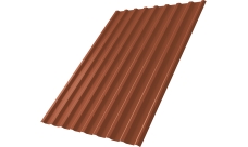 Профнастил С20R Grand Line 0,45 PE RAL 8004 терракота