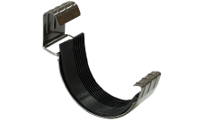 Соединитель желоба Grand Line PU 125 мм RR 32 темно-коричневый