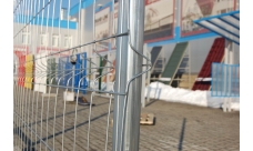 Столб временного ограждения 51х1,2х1950 Zn