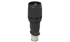 Выход вентиляционный Vilpe Flow 160/ИЗ/700 черный