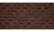 Черепица гибкая Tegola Unica Lazio nocciola 418 (фундук коричневый)