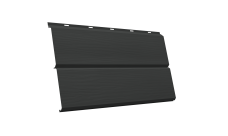 ЭкоБрус 3D 0,345 Grand Line 0,45 PE с пленкой RAL 7016 антрацитово-серый