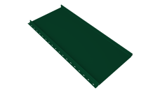 Кликфальц mini Grand Line 0,5 Satin Matt с пленкой на замках RAL 6005 зеленый мох