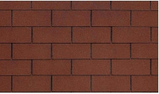 Черепица гибкая CertainTeed CT-20 red blend