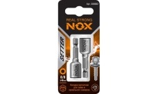 Ключ-насадка магнитная Nox Nut Setter 8x48мм 2 штуки карта (558002)